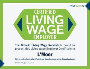 LMoor - OLWN Employer Certificate